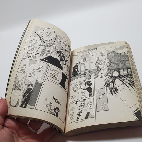 Alice 19th Book Graphic Novel #3 Chained Manga by Yu Watase Viz Shojo Paperback - Picture 3 of 5